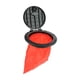 thumbnail image 1 of Cubierta de escotilla para kayak de 6 pulgadas, accesorios marinos, redonda, con bolsa de almacenamiento, placa de sellado para canoa, barco ., 1 of 8