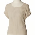 thumbnail image 4 of Garbnen Linen Tank Tops for Women Spaghetti Strap Sleeveless Camisole Tops for Women Summer Beach Vacation Crew Neck Women Tunic Tops, 4 of 9