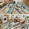 thumbnail image 5 of Farmhouse Animals Runner Rug 2.7x5 FT, Non Slip Entryway Carpet, Vintage Wood Country Cow Pig Chicken Washable Soft Floor Carpet Entrance Mat Non-Shedding Throw Rug for Hallway Laundry Room Bedside, 5 of 9