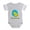 Heather Gray, variant on CafePress - Team Mustard - Cute Infant Baby Football Bodysuit