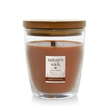 Nature's Wick Amber Patchouli Candle