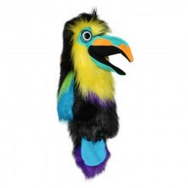 Puppet Company Large Birds Puppet, Toucan GreenBilled