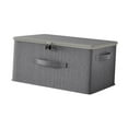 thumbnail image 2 of Cesta de almacenamiento con tapa Strade Fareast Limited 60cmx40cmx30cm, 2 of 8