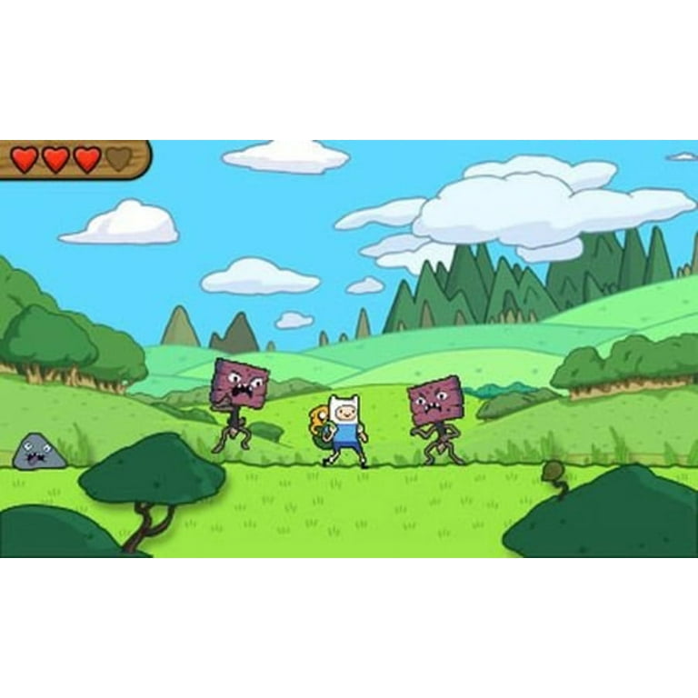 Adventure Time: Hey Ice King! Why'd you steal our garbage