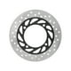 thumbnail image 2 of 9.4in Rear Brake Disc Stainless Steel Replacement for Honda CB400 CB-1 CB500 CB750 FES250, 2 of 9