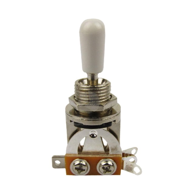 LUVCLS Interruptor de palanca corto para guitarra de 3 vías, lote I3
