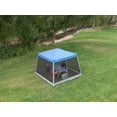 thumbnail image 4 of Ozark Trail Slant-Leg Canopy Accessory Pack, Gray (10' x 10' Slant-Leg Canopy Sold Separately), 4 of 12