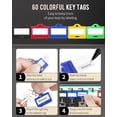 thumbnail image 3 of Key Cabinet Uniclife Caja de almacenamiento de seguridad de acero con 60 posiciones, 3 of 8
