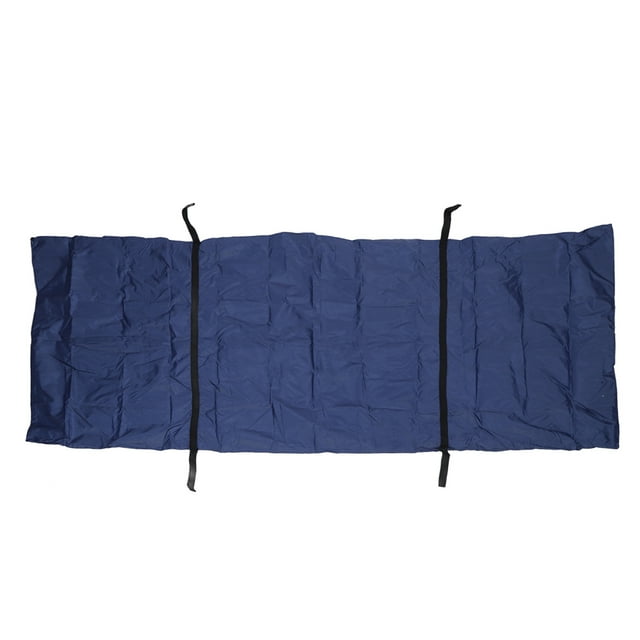 Bolsas de almacenamiento de cadáveres 4 asas resistente al desgarro impermeable bolsa para cadáveres de gran capacidad para el hogar y el hospital para almacenamiento de ANGGREK Otros