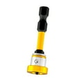 thumbnail image 4 of S SERENABLE Positioning Screwdriver Bits Positioning Bit Lightweight Sturdy Compact Versatility Screwdriver Drill Bit Batch Head for Wall Yellow, 4 of 9