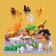 thumbnail image 4 of Grandes bloques de construcción, figuras de animales de granja, accesorios, bloques, pollo, pato, perro, gato, insectos, juguetes de ensamblaje, regalo para niños, 4 of 5