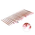 thumbnail image 4 of Brochas para polvos sueltos, kit de brochas cosméticas para mujeres, brocha para sombra de ojos, brocha para base, durabilidad probada en el tiempo, 4 of 8