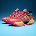 thumbnail image 6 of Bolognifi Fashion Men's Shoes Basketball Sports Training Sneakers Running Fans - RED_5.5, 6 of 6