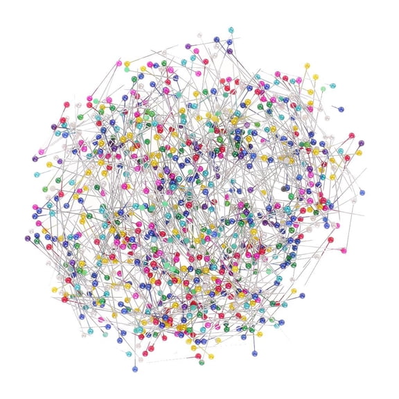 800 Pieces Mixed Head Pins Sewing Pins For Tailor Dressmaking Patchwork Wedding Florist