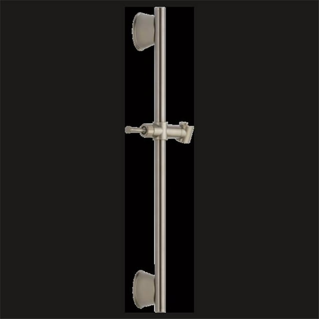 Delta 55044-SS-PK 24 in. Brilliance Stainless Universal Shower Bar with Adjustable Slide