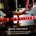 thumbnail image 3 of KAKOWELY 10pcs Hot Bed Leveling Column 3D Printer Heatbead Stable Mounts Leveling Columns,0.71"X0.39"X0.39", 3 of 4