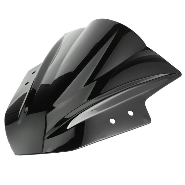 Deflector de viento para parabrisas de motocicleta compatible con Kawasaki Ninja 300 R EX300R EX 300R 13-17