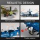 thumbnail image 5 of Set de construcción WW2 Military Plane US F4U y UK Spitfire con Lego, 5 of 8