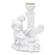 thumbnail image 2 of Candelabro de Cupido Jadeshay Resina Ángel Decoración de Escritorio, 2 of 8