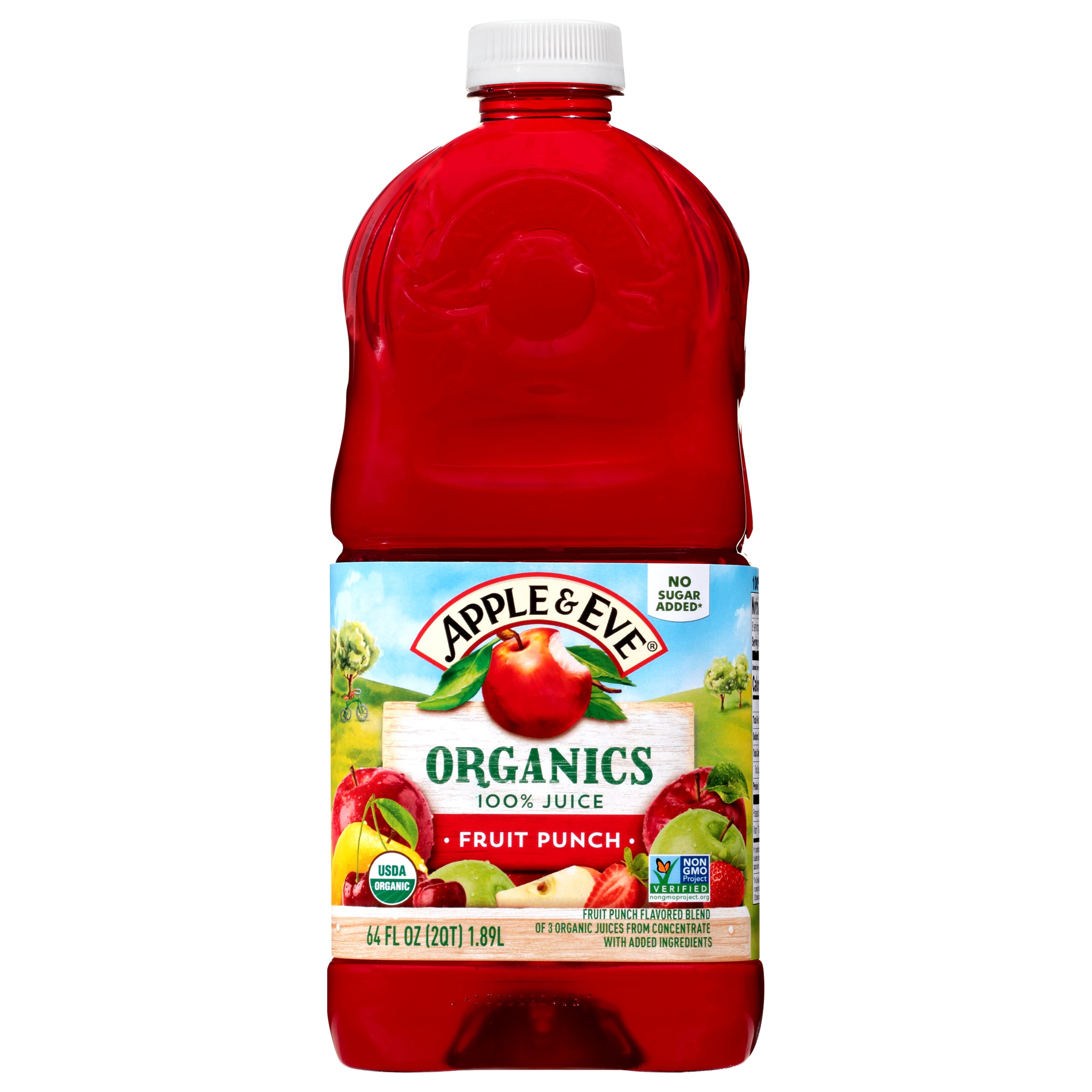 A&E 100% ORG Fruit Punch 64oz