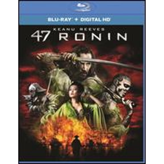 Pre-Owned 47 Ronin [Blu-ray] (Blu-Ray 0025192336362) directed by Carl Rinsch