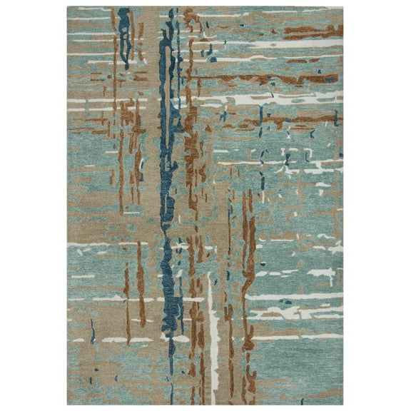 Rizzy Home Metro Collection 7'6" X 9'6" Rug