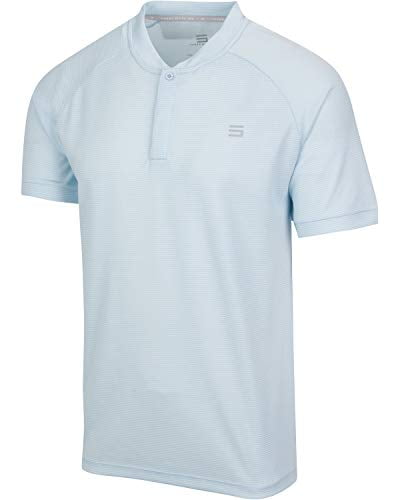 Collarless polo shirts Clearance
