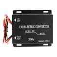 thumbnail image 4 of Convertidor de fuente de alimentación para coche de alta potencia 20A, inversor reductor de 24V a 12V Jadeshay A, 4 of 8