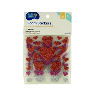 Butterflies & Flowers Puffy Foil Stickers, Hobby Lobby