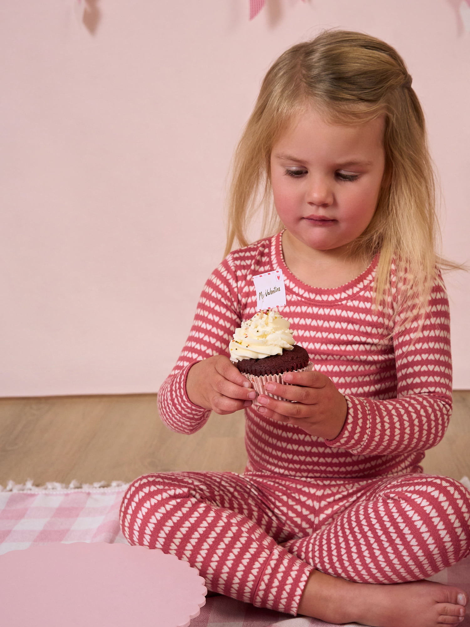Modern Moments by Gerber Toddler Valentine´s Day Pajama Set, 2-Piece, Sizes 12M-5T