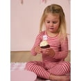 thumbnail image 6 of Modern Moments by Gerber Toddler Valentine´s Day Pajama Set, 2-Piece, Sizes 12M-5T, 6 of 16