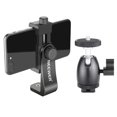 thumbnail image 1 of Soporte para smartphone Neewer con rotación de 360 grados para iPhone X 8 7, 1 of 8
