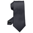 thumbnail image 1 of TINZ Solid Color Tie Formal Necktie For Men Electrical Ties Extra Long Zip Ties Dog Ties for Small Dogs, 1 of 4