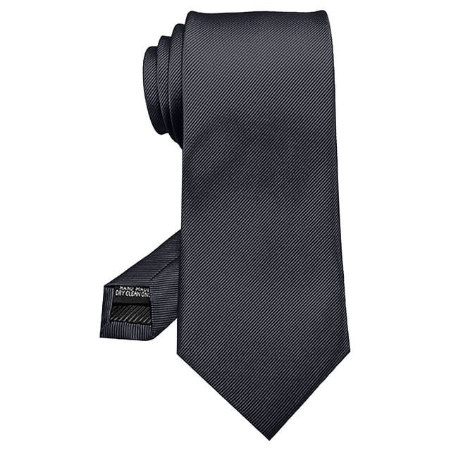 TINZ Solid Color Tie Formal Necktie For Men Electrical Ties Extra Long Zip Ties Dog Ties for Small Dogs