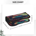 thumbnail image 3 of Fotbe Colorful Patterned Rabbit Pattern Pencil Case,Canvas Pen Case, Multi- Slot Pencil Pouch, Portable Pencil Bag, Pen Case for& Office, Makeup Bag ,Zipper Pouch, 3 of 6