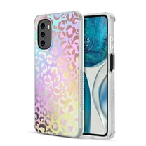 MyBat Pro Mood Series Case for Motorola Moto G 5G (2022) - Holographic Leopard