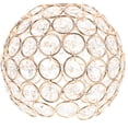 thumbnail image 1 of 1Pc Unique Light Cover Ceiling Lamp Shade Golden, 1 of 8