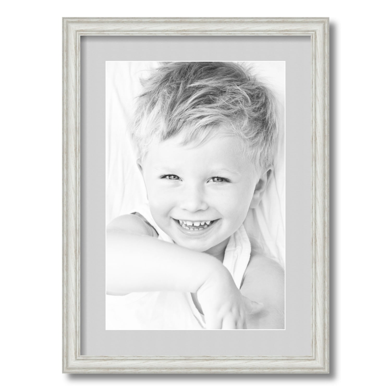 ArtToFrames 16x22 Matted Picture Frame with 12x18 Single Mat Photo Opening Framed in 1.25 Off