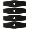 thumbnail image 1 of Cuchilla 4pcs 12 Pulgadas Cáscaras de Cortacésped Negros Cortador de la Cuchilla del Jardín del Jardín Sierra de Corte del Acesorio de Cuchillas, 1 of 7