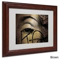 thumbnail image 2 of Trademark Fine Art "Madonna Eye Pop Art" by Yale Gurney, Wood Frame, 2 of 5