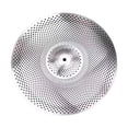 thumbnail image 4 of Platillo de bajo volumen, platillo de batería resistente para práctica de bateristas, accesorios de batería, platillo de amortiguación ligero, platill 20 pulgadas, 4 of 8