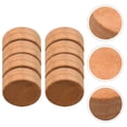 thumbnail image 1 of Luxshiny 8pcs Instrument Trombone Cork Mats Wood Khaki for Maintenance, 1 of 8