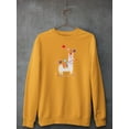 thumbnail image 3 of Party Animals Collection B. Sweatshirt Women -June Erica Vess Designs, Female XX-Large, 3 of 4