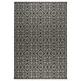 thumbnail image 4 of Nicole Miller New York Patio Country Danica Transitional Geometric Indoor/Outdoor Area Rug, Black/Grey, 5'2"x7'2", 4 of 8