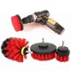 thumbnail image 4 of Matsuzay 3in1 Power Scrubber Limpieza Taladro Cepillo Azulejo Lechada Herramientas Limpiador de bañera Suministros de limpieza para el hogar rojo, 4 of 6
