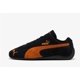 thumbnail image 1 of PU & MA Speedcat OG Vintage men's shoes 398846 20 black orange, 1 of 6