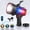 M3 - Multi-Light & SOS, variant on EZBY 150000 Lumens Rechargeable Flashlight, High Powered LED Handheld Spotlight,12800mAh Rechargeable Battery,USB Output Power Bank, Aluminum Alloy Body for Camping Outdoor Emergency Work
