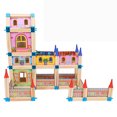 thumbnail image 4 of Bloques de construcción juguete de bloques juguete educativo de madera gruesa para niños ladrillos de construcción de madera para bebés y niños pequeños ANGGREK Otros, 4 of 8