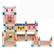 thumbnail image 4 of Juguete educativo para niños, juego de bloques de construcción, juego de bloques de construcción tempranos, bloques de construcción de castillo, tecnología avanzada, 4 of 12