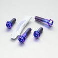 thumbnail image 6 of Titanium Front Brake Caliper Mount Bolt Kit Race Spec (TIFBMON10R), 6 of 6